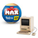 Конструктор в капсулі Max серії Retro S1 – Комп’ютер Макінтош