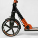 Самокат алюмінієвий Best Scooter 79740 колеса PU, ФАРА, затискач керма, d передніх коліс - 230мм, d задніх коліс 200мм, 1 амортизатор передній