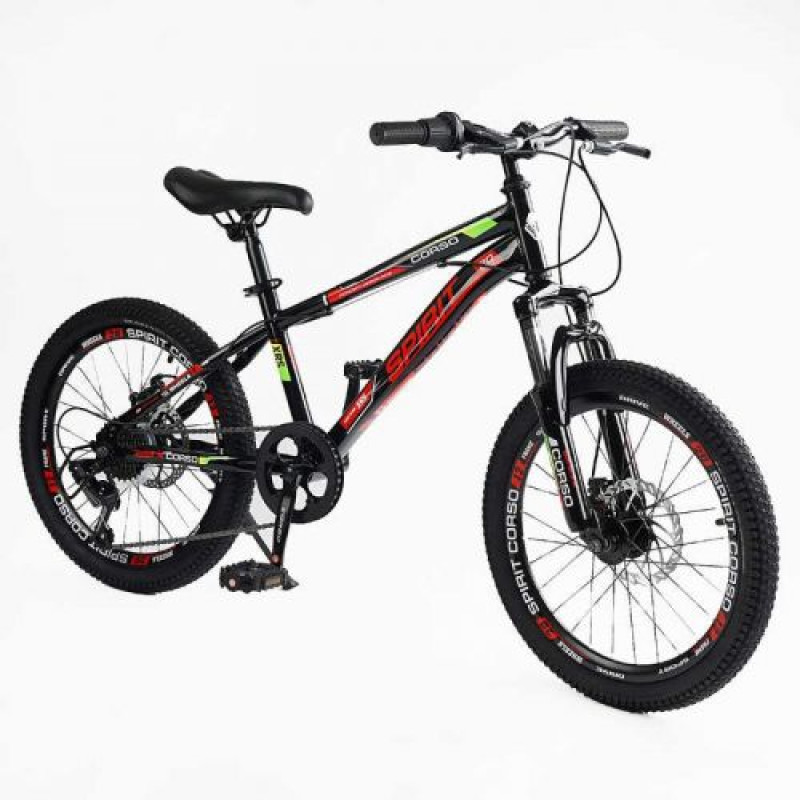 Велосипед Спортивний Corso «SPIRIT» 20 дюймів ST-20316