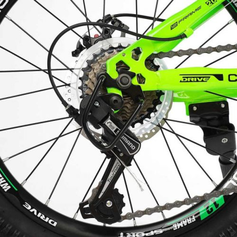 Велосипед Спортивний Corso «SPIRIT» 20 дюймів ST-20622