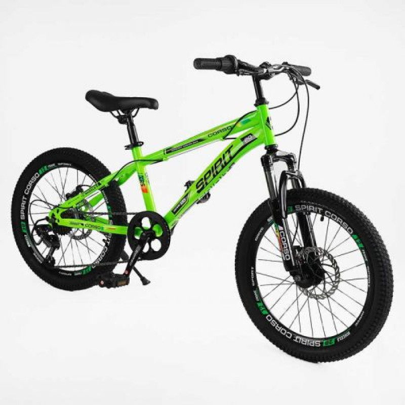 Велосипед Спортивний Corso «SPIRIT» 20 дюймів ST-20622