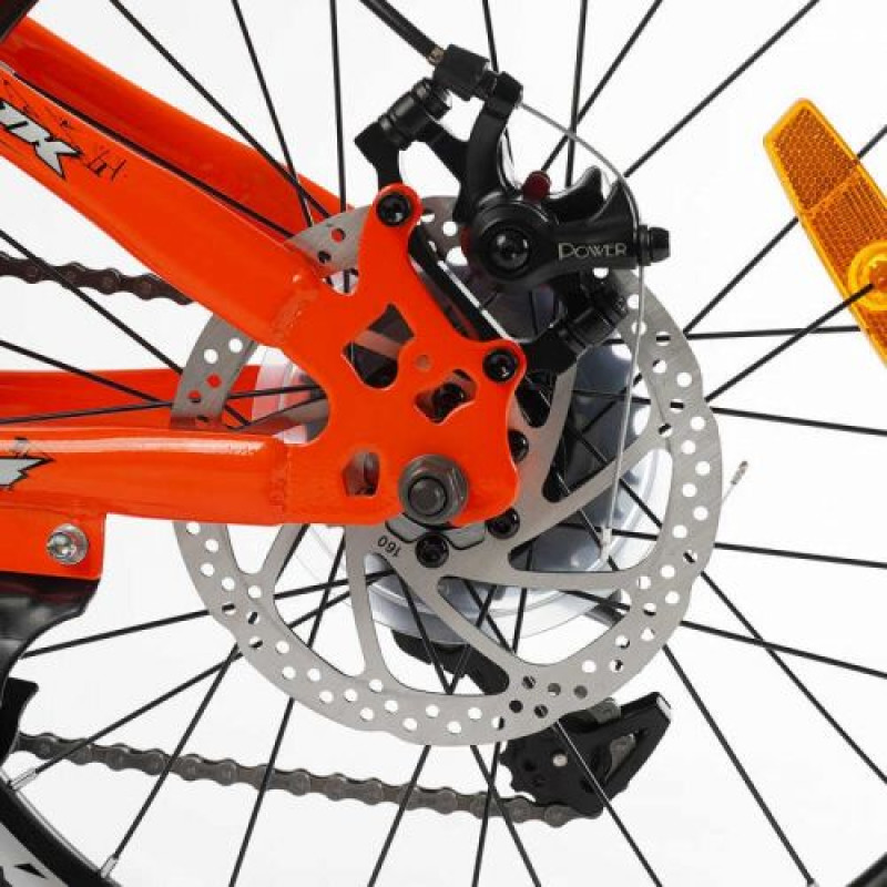 Дитячий спортивний велосипед 20’’ Corso «CRANK» CR-20734