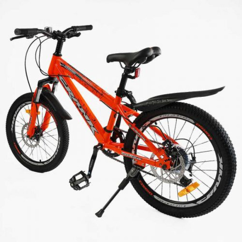 Дитячий спортивний велосипед 20’’ Corso «CRANK» CR-20734