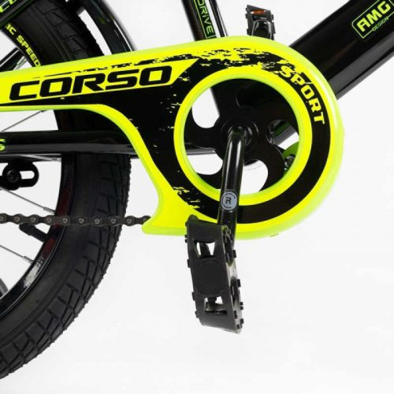 Велосипед 16 дюймів 2-х колісний CORSO MAXIS CL-16338