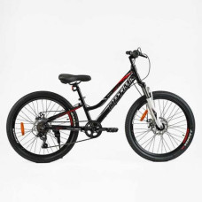 Велосипед Спортивний Corso «OPTIMA» 24 дюйми TM-24114-1