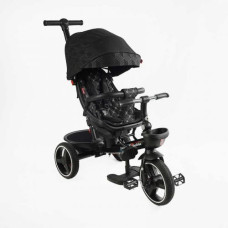Велосипед 6390 BestTrike Oscar (1) ПОВОРОТНЕ СИДІННЯ, КЕРМО СКЛАДАЄТЬСЯ, КОЛЕСА З ПРОГУМОВАНИМ PU, КОШИК, ТЕЛЕСКОПІЧНА РУЧКА