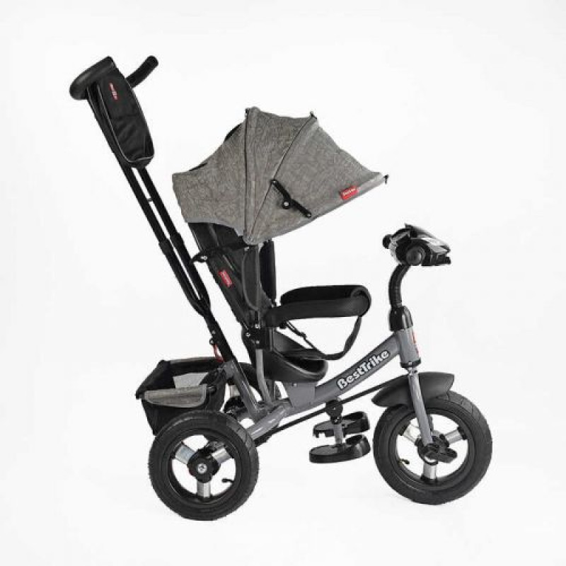 Велосипед 3390 Best Trike (1) НАДУВНІ КОЛЕСА d=29см. переднє, d = 26см. задні, ФАРА З USB, пульт