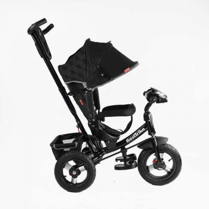 Велосипед 3390 Best Trike (1) НАДУВНІ КОЛЕСА d=29см. переднє, d = 26см. задні, ФАРА З USB, пульт