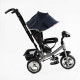 Велосипед 3-х колісний 6588 Best Trike (1) КОЛЕСО ПІНА, d=25см переднє, d=20см задні, фара музична, USB, Bluetooth, в коробці