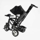 Велосипед 3-х колісний 6588 Best Trike (1) КОЛЕСО ПІНА, d=25см переднє, d=20см задні, фара музична, USB, Bluetooth, в коробці
