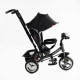 Велосипед 3-х колісний 6588 Best Trike (1) КОЛЕСО ПІНА, d=25см переднє, d=20см задні, фара музична, USB, Bluetooth, в коробці