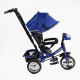 Велосипед 3-х колісний Best Trike (1) КОЛЕСО ПІНА, d=25см переднє, d=20см задні, фара музична, USB, Bluetooth, в коробці
