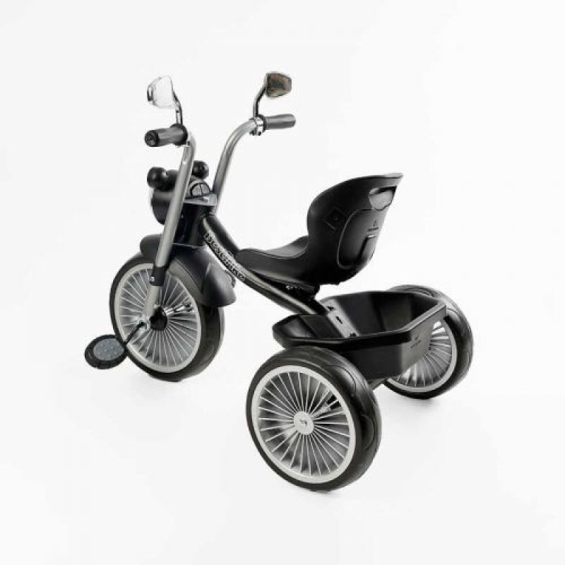 Велосипед 3-х колісний BS-67800 Best Trike (1) колеса EVA переднє 10’’, заднє 8’’, сталева рама, УКР. ОЗВУЧУВАННЯ, кошик, в коробці