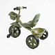 Велосипед 3-х колісний BS-60417 Best Trike (1) колеса EVA переднє 10’’, заднє 8’’, сталева рама, УКР. ОЗВУЧУВАННЯ, кошик, в коробці