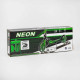 Самокат двоколісний Skyper Neon N-36719 (6) сталева рама, ручне гальмо, колеса PU діаметр 200мм, грипси гумові