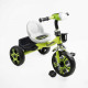 Велосипед 3-х колісний BS-25084 Best Trike (1) колеса EVA переднє 12’’, заднє 10’’, сталева рама, фара з музикою та світлом, кошик, в коробці