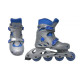 Ролики X-ROAD розсувні сині, розмір S (31-34) PW120 р.44*36*11,5см