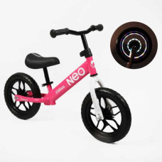 Велобіг CORSO NEO, (Малиновий)