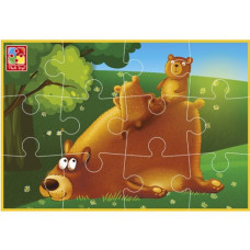 Мʼякі пазли А5 