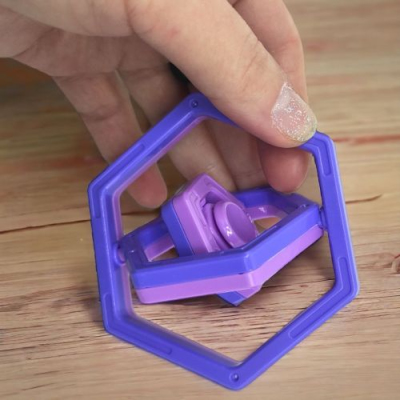 3D спинер-антистресс 