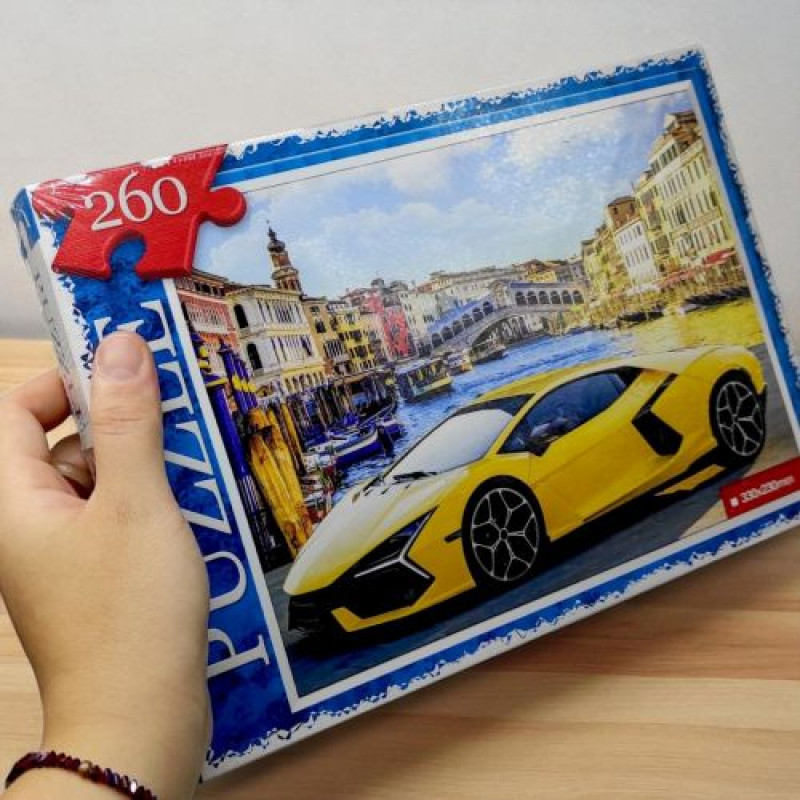 ПАЗЛИ 260 ЕЛЕМЕНТІВ 