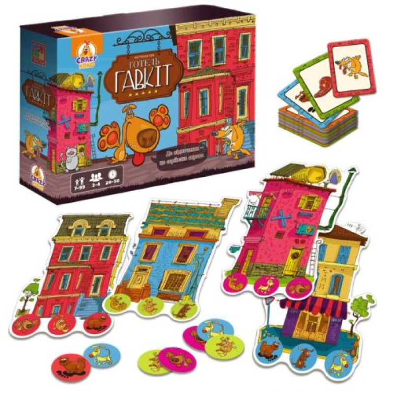 Гра настільна Vladi Toys розважальна. Готель 