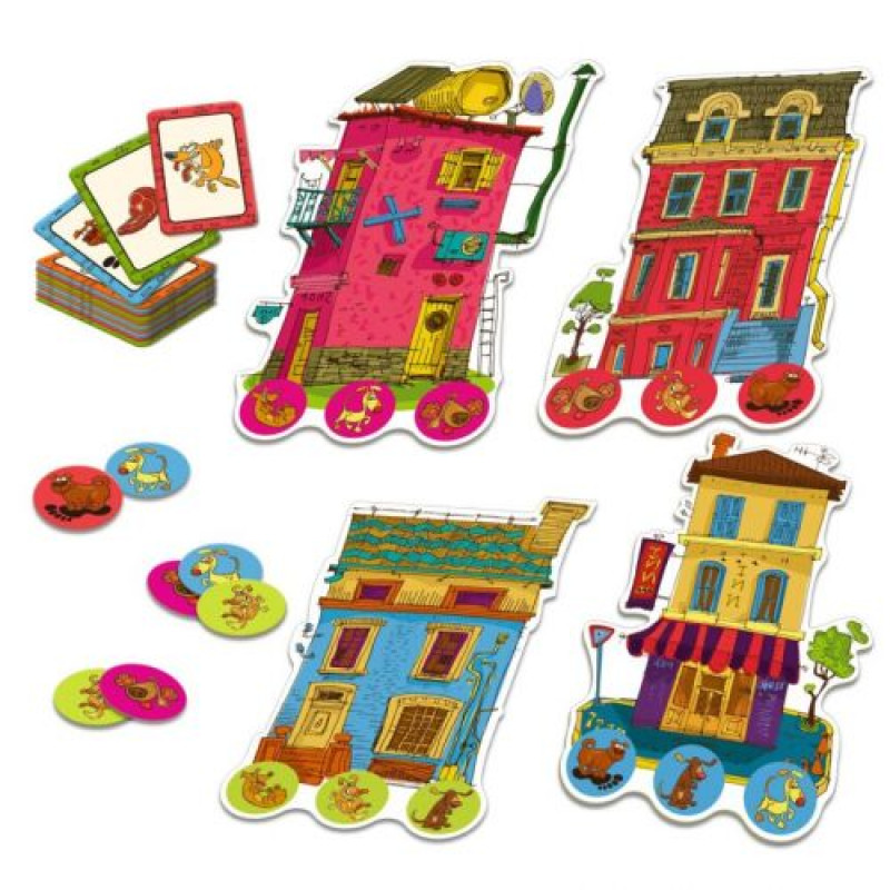 Гра настільна Vladi Toys розважальна. Готель 