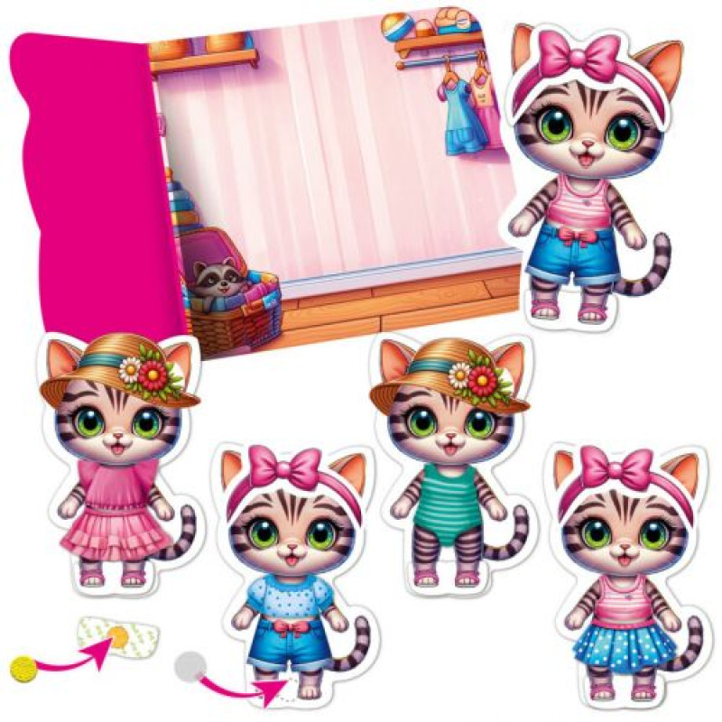 Гра розвиваюча Vladi Toys з липучками 