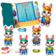 Гра розвиваюча Vladi Toys з липучками 