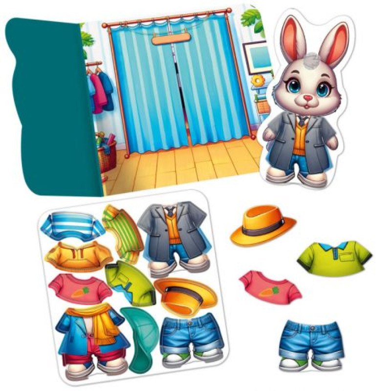 Гра розвиваюча Vladi Toys з липучками 