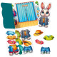 Гра розвиваюча Vladi Toys з липучками 