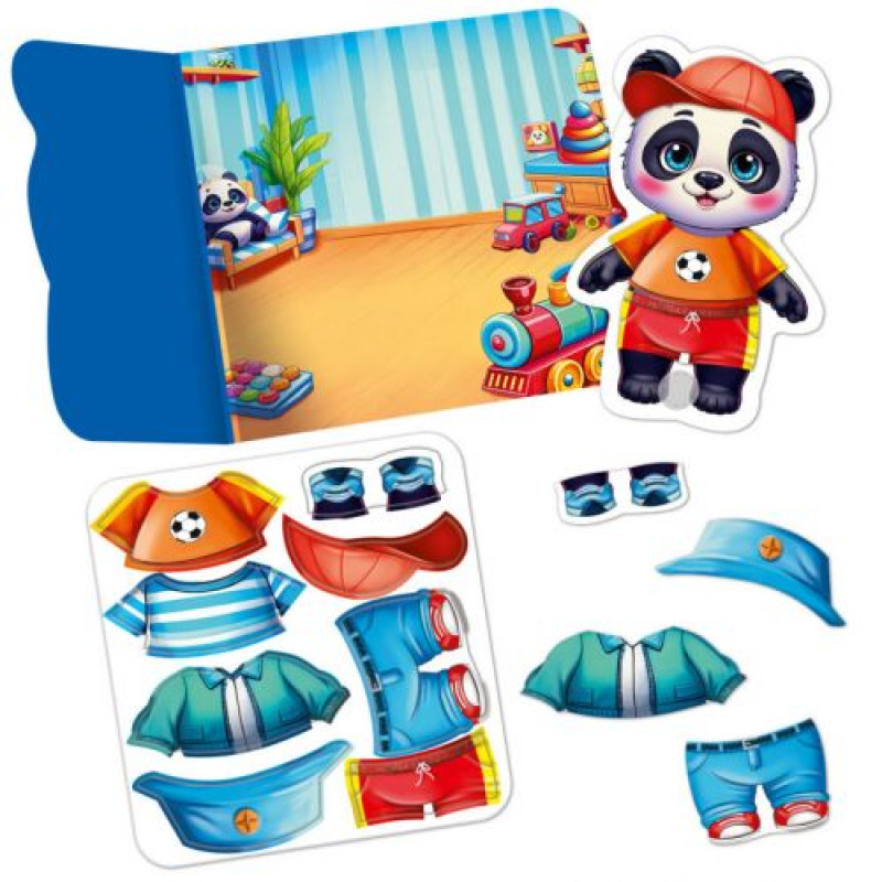 Гра розвиваюча Vladi Toys з липучками 