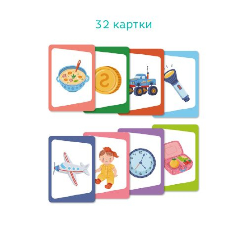 Карткова гра «Вікторина: Вгадай предмет!»