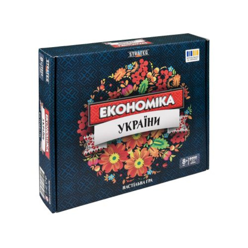 Настільна гра Strateg Економіка України