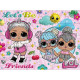Пазли L.O.L Surprise! Lets Be Friends, 30 елементів