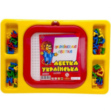 Мозаїка „Абетка українська” (велика із зʼємним полем), МІКС видів