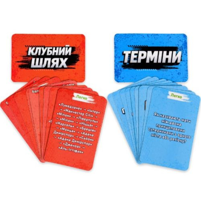 Настільна гра Strateg Футбольний Квіз (укр)