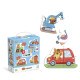 Пазл 4 в 1 «Baby puzzle. Транспорт»