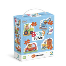 Пазл 4 в 1 «Baby puzzle. Транспорт»
