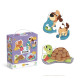 Пазл 4 в 1 «Baby puzzle. Домашні тварини»