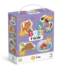 Пазл 4 в 1 «Baby puzzle. Домашні тварини»