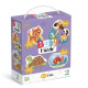 Пазл 4 в 1 «Baby puzzle. Домашні тварини»