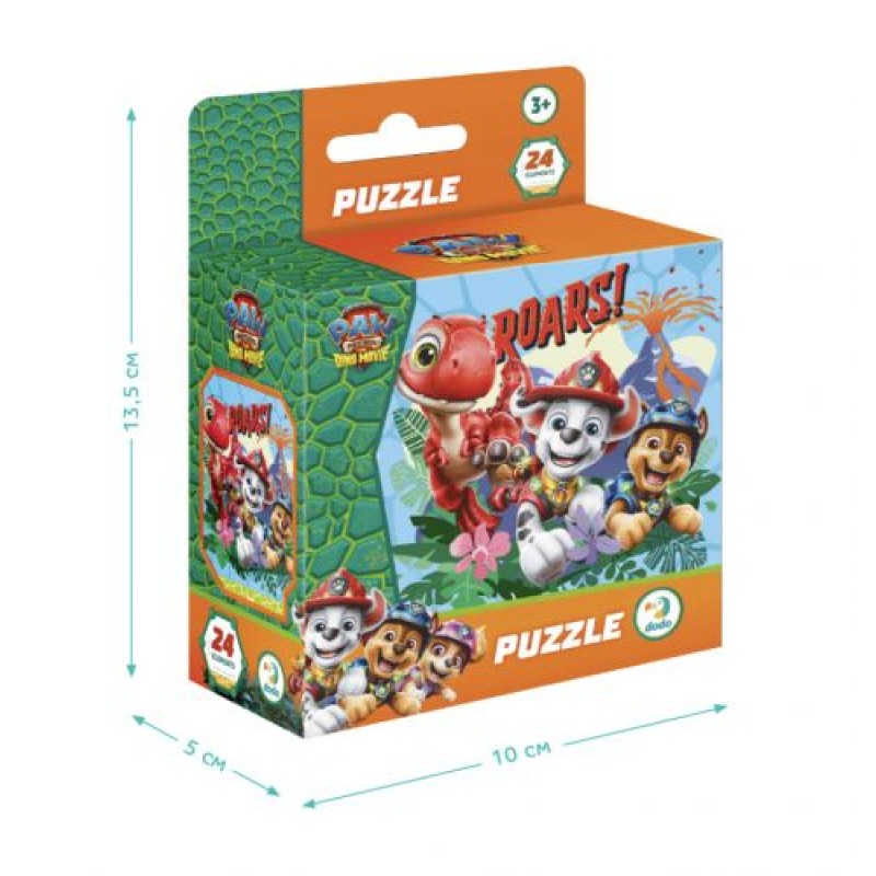 Пазл на 24 елементи «Рев динозавра», Щенячий патруль / Paw Patrol