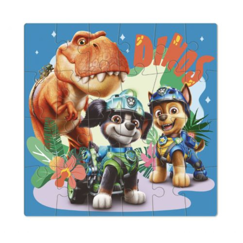 Пазл на 24 елементи «Ті-Рекс Тіммі», Щенячий патруль / Paw Patrol