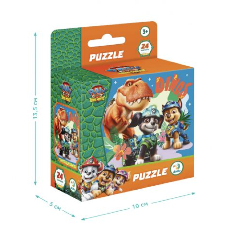 Пазл на 24 елементи «Ті-Рекс Тіммі», Щенячий патруль / Paw Patrol