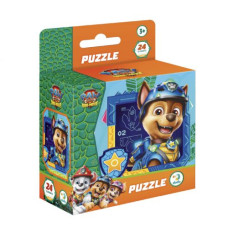 Пазл дитячий на 24 елементи «Гонщик», Щенячий патруль / Paw Patrol
