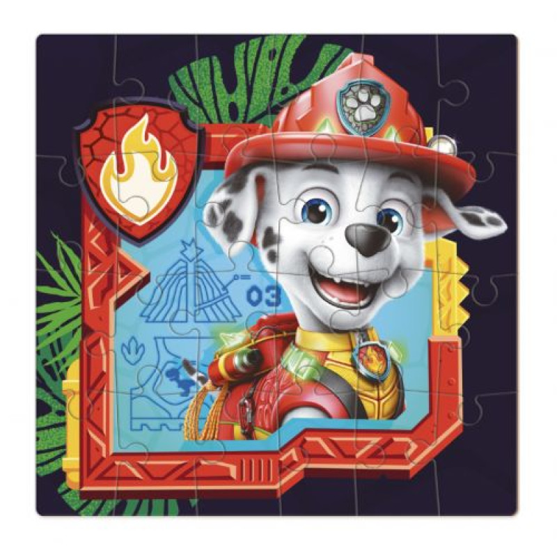 Пазли дитячі на 24 елементи «Маршал», Щенячий патруль / Paw Patrol