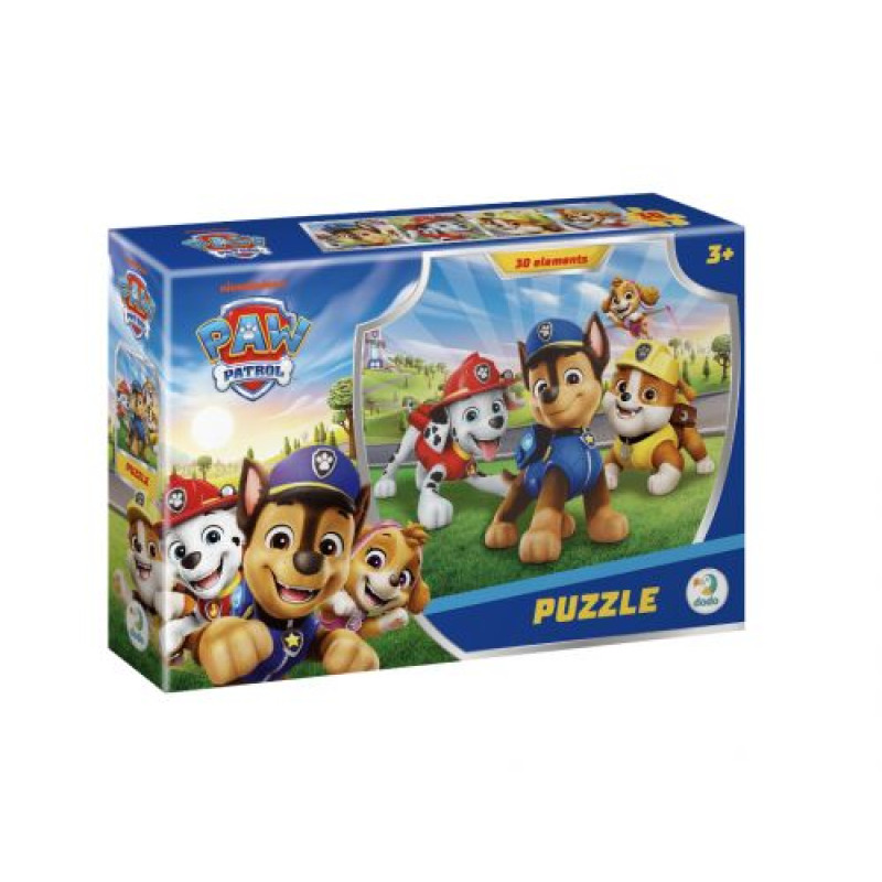 Пазл на 30 елементів «Патруль біля Вежі», Щенячий патруль / Paw Patrol