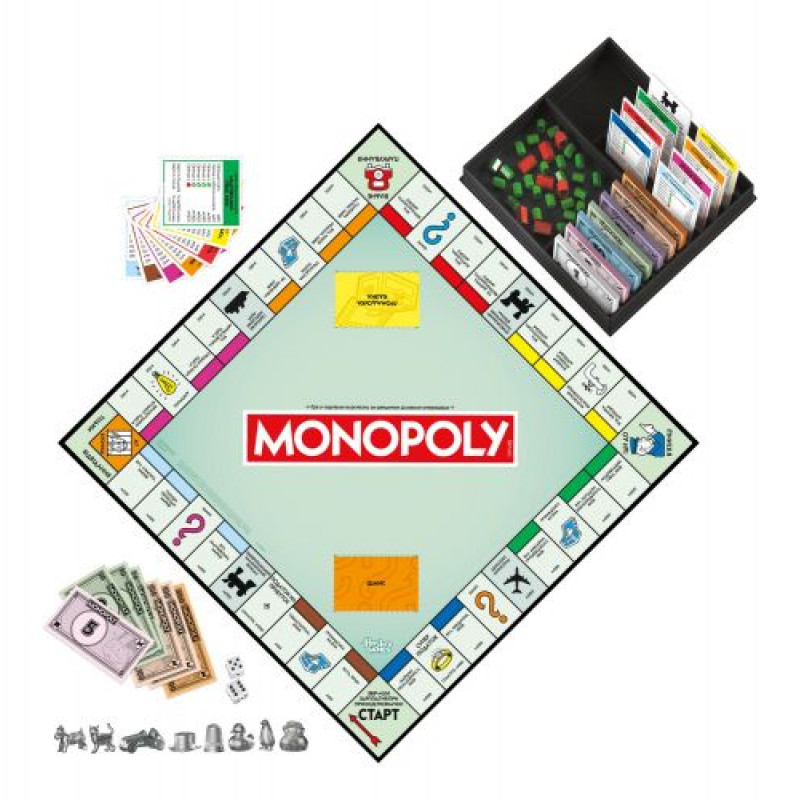 MONOPOLY Гра настільна Монополія класична