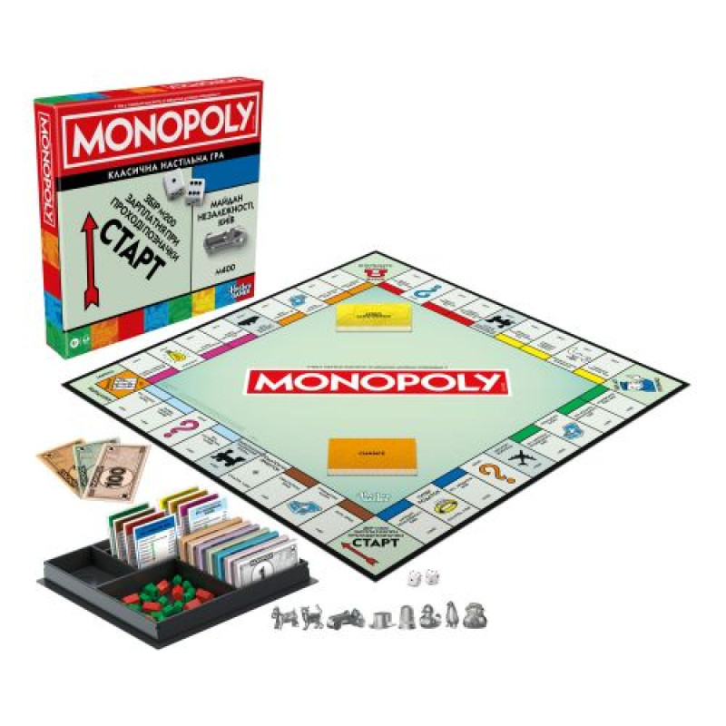 MONOPOLY Гра настільна Монополія класична